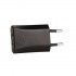Skross Micro Oplader USB m/ EU Plug - Sort