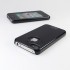 SGP iPhone 4 Case Ultra Thin m/ Screen Protector - Sort