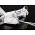 Bone Spaceman USB Driver / Stick 4 GB - Hvid