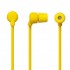 AIAIAI Swirl Earphone w/Mic - Yellow w/Grey Plug