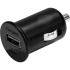 Targus Ultra Kompakt Biloplader m/ USB Kabel til Apple iPad, iPhone, iPod 2.1 A - Sort