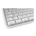 Logitech Wireless Solar DK Keyboard til Mac - Sølv
